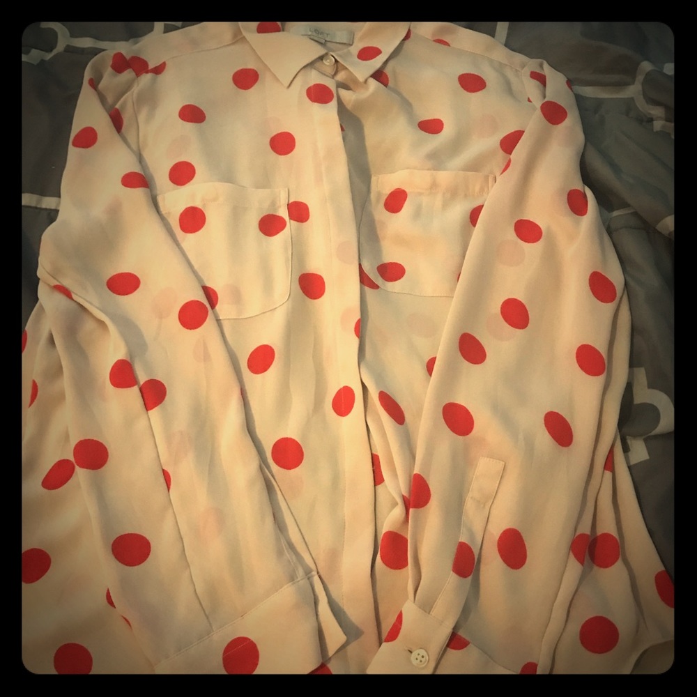 Who doesn’t love poka dots ❤️